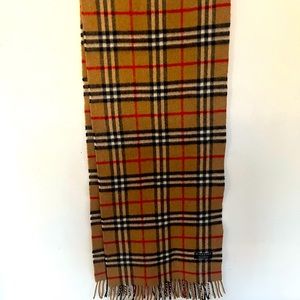 Burberry Cashmere Scarf